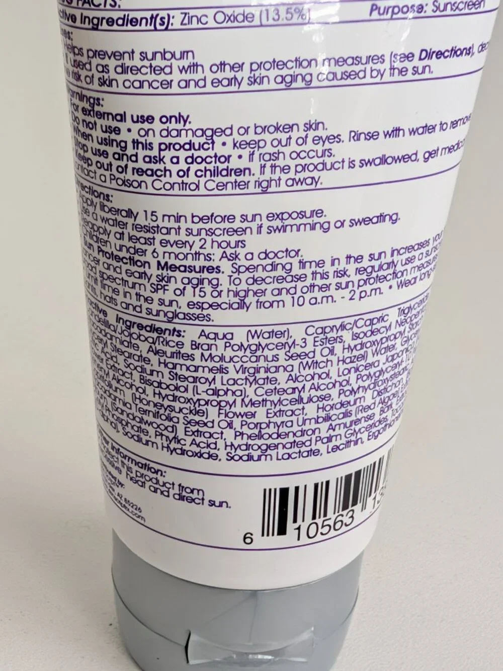 Skin Script Sheer Protection SPF 30 Provides UVA & UVB Protection 08/2026 SEALED